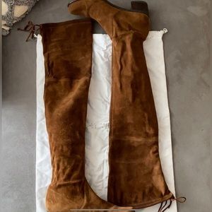 Stuart Weitzman $950 Midland Boots